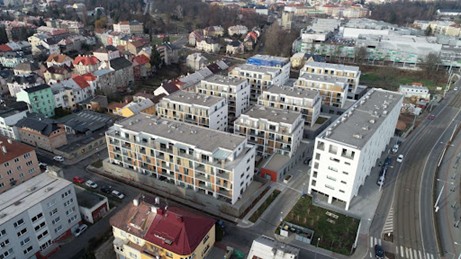 Rezidenční komplex Švýcarská