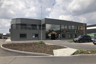 Výrobní hala pro kosmetické produkty TOPVET