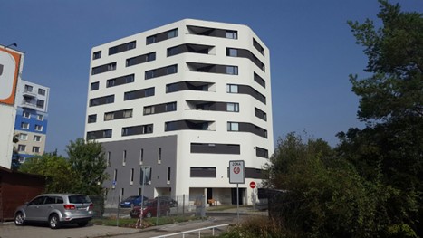 Kancelářský a rezidenční projekt VISTA Brno